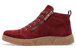ARA Roma, Scarpe da Ginnastica Donna, Bordeaux, 42 EU