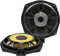 ESX Vision VXB8WS - 20 cm (8”) Subwoofer-Paar passend für BMW | spezielle S-Version mit reduzierten Einbaudurchmesser (185mm) für neuere Modellreihen