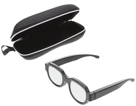 LIFKOME Led-leuchtbrille Mit Usb-ladefunktion Beleuchtete Brille Für -peripherie Kreative Brille Zum Anschauen Für Zuhause Und Ktv