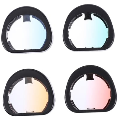 Uonlytech 4pezzi Filtri Graduati Per Fotocamera Mini Accessori Professionali Per Modificare Colori e Fotografici Facili Installare e Sostituire Design e