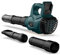Soplador de Hojas Bateria para Bosch 18V GBA Baterías, 300 km/h, Motor sin Escobillas, 6 Velocidades, Tecnología de Turbina, Soplador de Hojas Eléctrico con Correa para Hombro (sin batería)