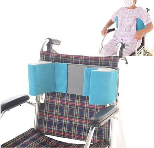 Cuscino Di Supporto Laterale Per Le Sedie A Rotelle, Cuscini Laterali Di Supporto Laterale Per Sedia A Rotelle Per Anziani, Cuscini A Cuneo In Schiuma Per Postura, Regolabile A