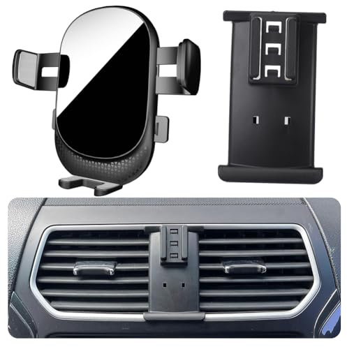 MikeHam Car Phone Holder for Ford Explorer Auto Accessories [Only for 2011-2019 Explorer] [Auto Lock Hands Free Cell Phone Mount Car fits for iPhone & All Smartphones]