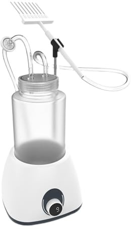 9 hastigheter justerbara laboratorieaspiratorsystem med återflödesbeständiga utmärkta för säker vätskeutsugning kompakter design labb bänkskiva vakuum flytande aspirator