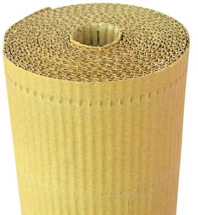 Cartón ondulado Fun&Go Ecológico Rollo 90 cm x 25 m 200 g/m²