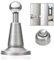 LHKJ Edelstahl Magnet Türstopper, Wandmontage Türpuffer, Silber