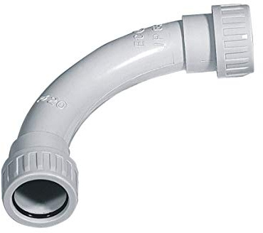 elettrocanali ECCS40 curva 90 gradi IP65 per tubo rigido diametro 40 mm