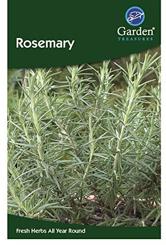 Garden Treasures Fresh Herbs Vegetable Fruit Seeds Salad Grow Your Own Indoor Outdoor (Rosemary)