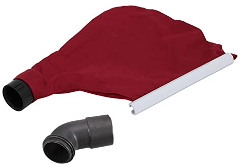 QUARKZMAN Plastique Ceinture Ponceuse Pièces Sac Connecteur avec 26cmx20cmx3.6cm Anti-poussière Housse Sac