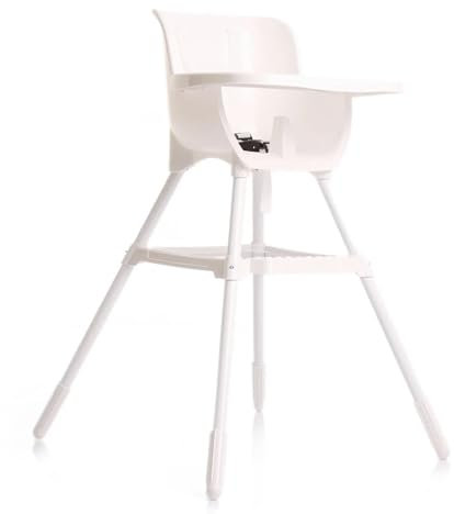 Baby High Chair | High Chairs for Babies and Toddlers | Toddler Chair Compact/Light Weight/Portable/Easy to Clean | Convertible Infant High Chair with 3-Point Harness