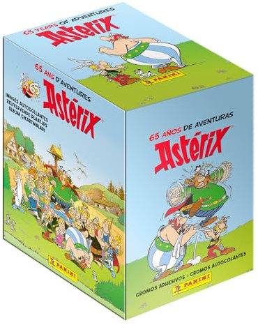 PANINI Asterix 65EME Anniversaire Boîte de 36 Pochettes