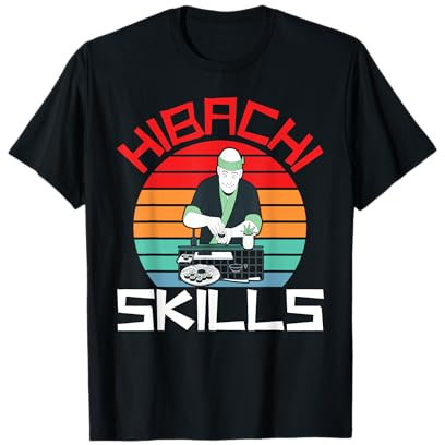 Hibachi Japanese Grill T-Shirt