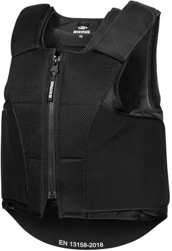 RL24 - Bodyprotektor P24 Max Swing – Schwarz – Gr. M (Erwachsene)
