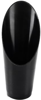 Gurtt Pelles Noires pour bonsaï, Pelle à ragoût, Pelle à Terre en Plastique, Outils de Jardin colorés pour Plantation de Fleurs, bonsaï, Outils de Jardin