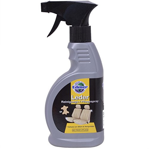 Filmer 60059 Spray de Nettoyage/Soins du Cuir, 300 ML