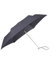 Samsonite Alu Drop S - 3 Section Manual Mini Flat Regenschirm, 23 cm, Indigo Blue