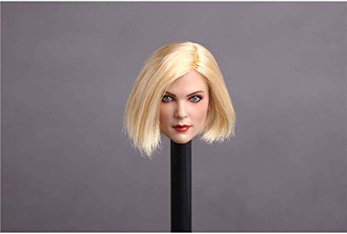 ZSMD 1/6 Sexy Beauty Kopfform Action Doll Kopfform Für HT VERYCOOL TBLeague Hottoy Play Phicen (C)