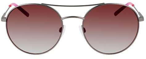DKNY DK305S Sunglasses, 033 Gunmetal, One Size