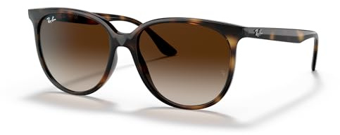 Ray-Ban Gafas de Sol RB 4378 Havana/Brown Shaded 54/16/145 mujer