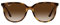 Ray-Ban Brille für Herren, Havana/Brown Shaded, 54