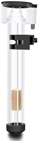 Wokyo Protein Skimmer External Mini Aquarium Filters Separator Hang On Back with IQ5 Aquarium Filter Accessory for Saltwater Fish Tank