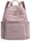 FORRICA Zaino Donna Grande Zainetto Multitasche Daypack Ragazze Borsa da Scuola Impermeabile Nylon Zaini per Tempo Libero Università Viaggio Lavoro Viola