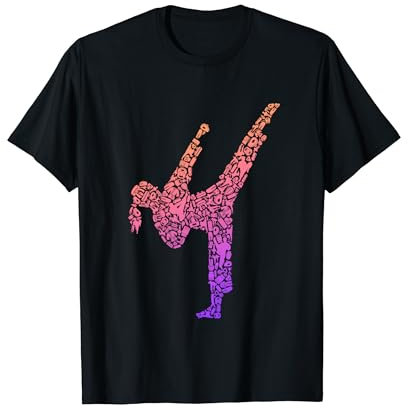 Karate Girl Kampfsport Mädchen Frauen Taekwondo Kinder T-Shirt