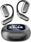 Generic Xp2 Over The Ear True Wireless Open Ear Earbuds with LED Display, Multiple Sound Effects, IPX5 Waterproof Sport Headset (Grey)