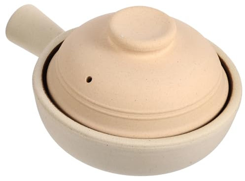Ciieeo Soup Rice Pot Crude Pottery Pot Kitchen Casserole Household Kitchenware