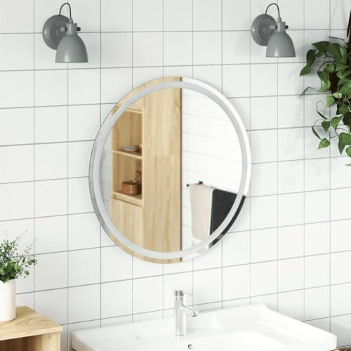 ShGaxin Badrumsspegel 70 cm, badrumsspegel, vardagsrumsspeglar, entréspegel, vardagsrumsmöbel - 353280