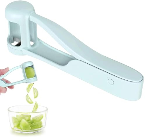 Cortador de Uvas para Niños, Cortador de Frutas Cortadora de Uvas a Cuartos, Cortadora de Tomate, Cortadora Portátil Gadget de Cocina, Fresas En Cuartos Para Ensalada De Frutas Y Verduras