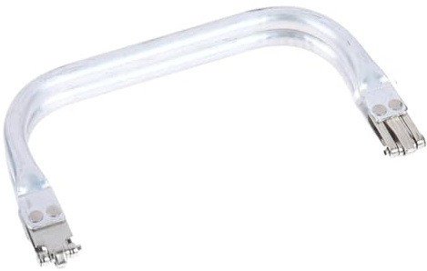 DSFIHJO Chiusura Clutch Telaio for Borsa in 6 Misure for Portafoglio, da Dottore, Manico in Tubo di Alluminio, Accessori, Parti della Frizione(160x90mm)