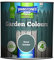 Johnstone’s - Garden Colours - Steel Smoke - Exterior Wood Paint - Fade Resistant - Suitable for Garden Furniture Outdoors - Fence Paint - Dry in 2 hours - 12m2 Coverage per Litre - 1L