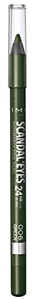 Rimmel Scandal'eyes Waterproof Liner, Green, 1.2 g