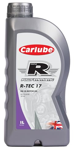 Carlube Triple R 5W-30 ACEA A5/B5, API SP Fully Synthetic Engine Oil R-TEC 17 1L