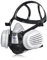 Dräger X-plore 3300 Demi-masque poussières-artisanat avec filtres P3 R résistant à l’eau contre des particules fines taille M