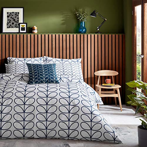Orla Kiely Linear Stem Whale BeddingBedding: Duvet Cover, Single 135x200cm
