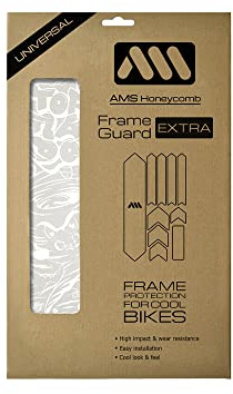 All Mountain Style Unisex's AMS Frame Guard Extra, Tornado White