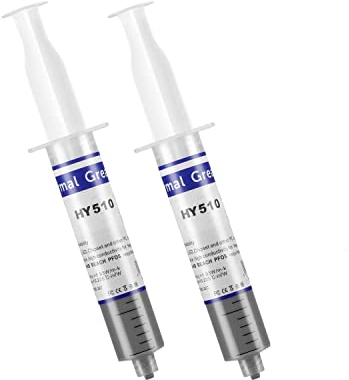 MoneyQiu HY-510(50Gramm)> 1.9 W/ml-CPU Wärmeleitpaste PC kühlpaste Leitpaste Thermal Paste für CPU GPU PC.