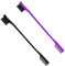 Brosse Coiffeurs de Bord de Cheveux, 2 Pcs Double Face De Contrôle, 2 en 1