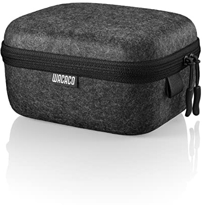 WACACO Minipresso NS2 Case, Schutzhülle mit Kapselbox, Untersetzer und EIN Weiches Handtuch, Zubehör für Minipresso NS2 Maschine