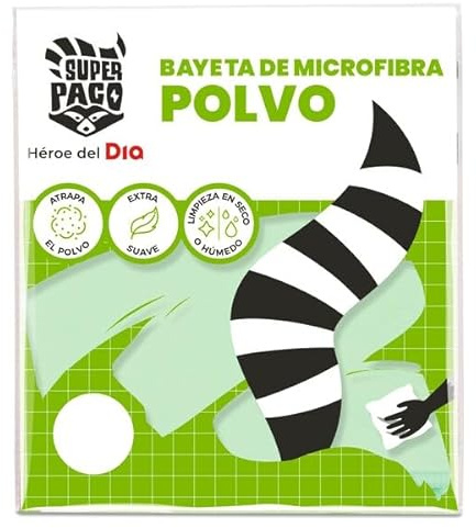 Dia Super Paco Bayeta Microfibra Atrapa Polvo, 1 Ud