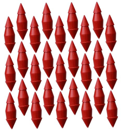 50 Pcs Cierre De Tubo De Riego Por Goteo Redistribuir Tapón De Tubería De Riego Tapón De Tubería De Jardín Tapa Final Para De Goteo El Plastico Herramientas Pequeñas Agujero Chico