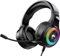 Laspi Auriculares Gaming con micrófono, Gaming Headset para PS4/PS5/PC,Auriculares Gamer con LED Lámpara Estéreo Bass Micrófono Ajustable con Micro 3.5mm Jack