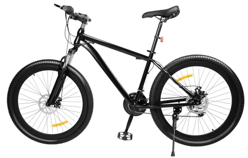 Tagtuell Vélo de ville urbain 26, 21 vitesses, pour homme et femme, convient à partir de 165 à 180 cm