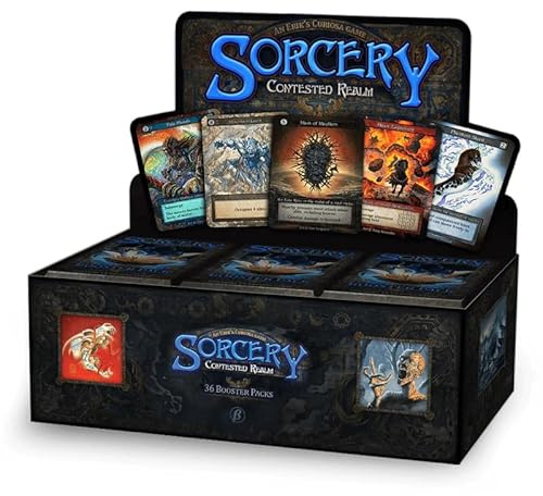 Contested Realm-Beta Booster Display (36 Packs) - Sorcery TCG - EN