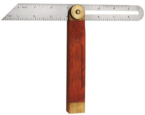 Falsa Escuadra Carpintero, Escuadra de Cerrajero, Falsa Escuadra Regulable, Escuadra de Carpintero, Herramienta de Medición Escuadra de Carpintero, Cuadrados de Carpintería, para Artesano Carpintero
