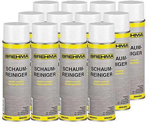 12x BREHMA Multi Intensiv Schaumreiniger Glasreiniger 500ml