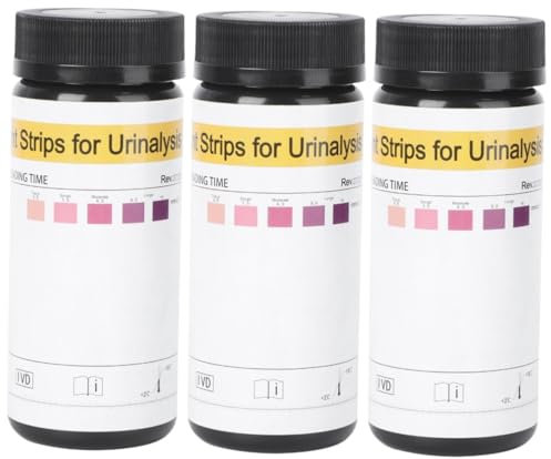 Baluue 150sheets Test My Urine Ketone Body Test Paper Accurate Testing Paper Quick Results Strips