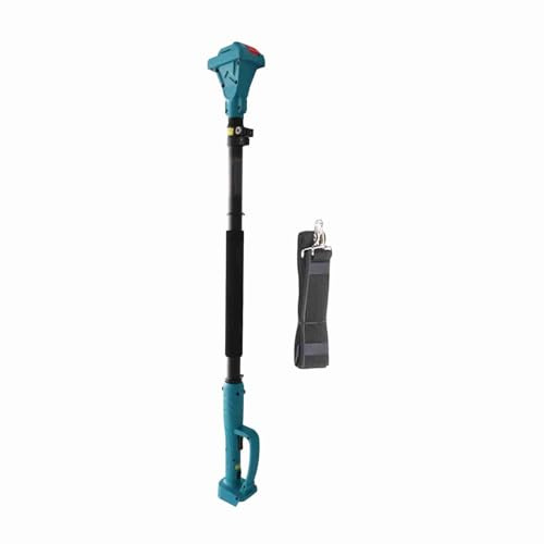 Aramox Cesoie Potatura a Batteria con Asta Telescopica in Lega di Alluminio, 4,92 Piedi, Motosega Elettrica per Giardino, Blu